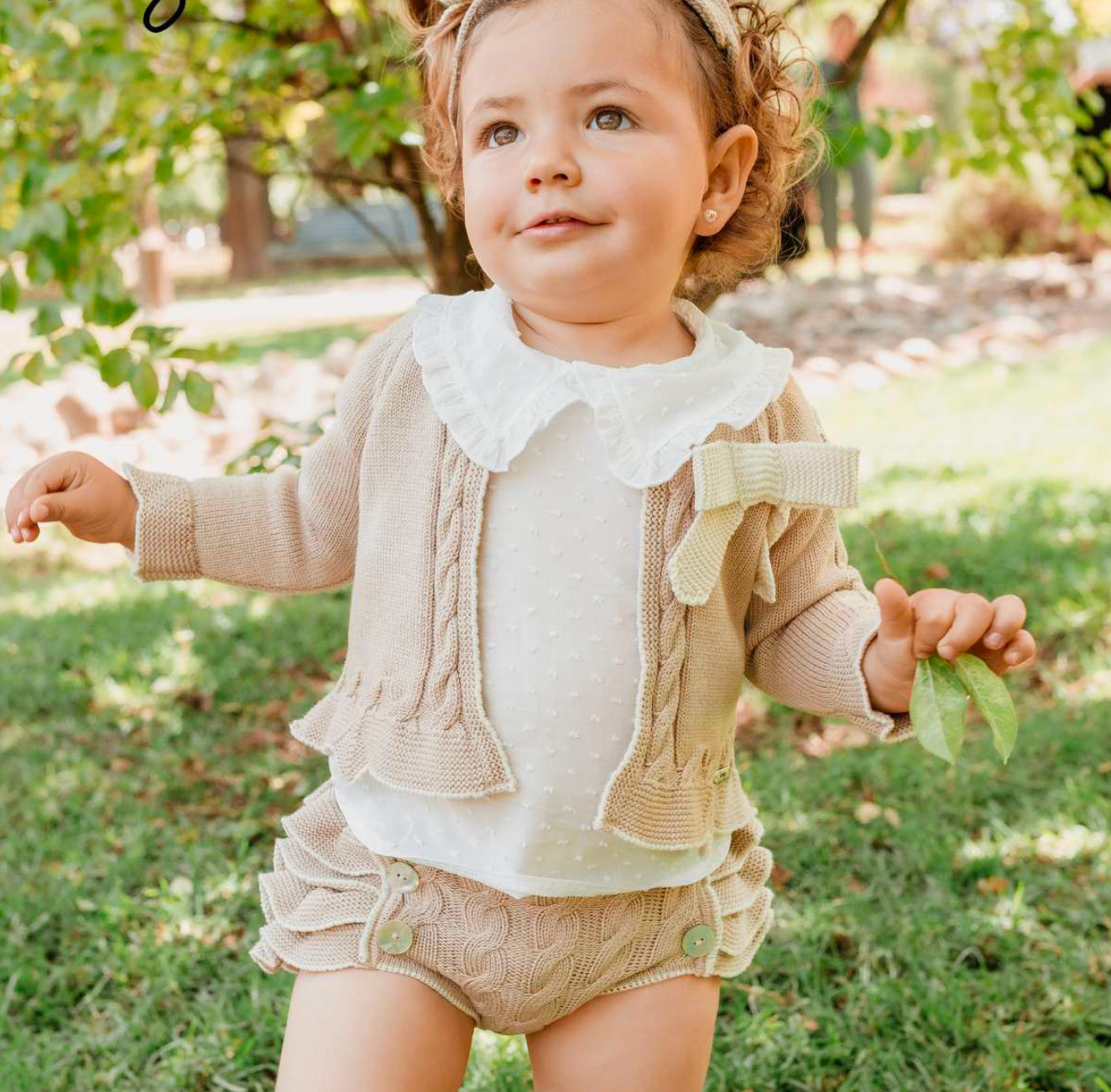 Camel Sweater Set